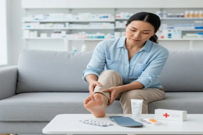 Obat Plantar Fasciitis di Apotik: Ampuh Redakan Nyeri!