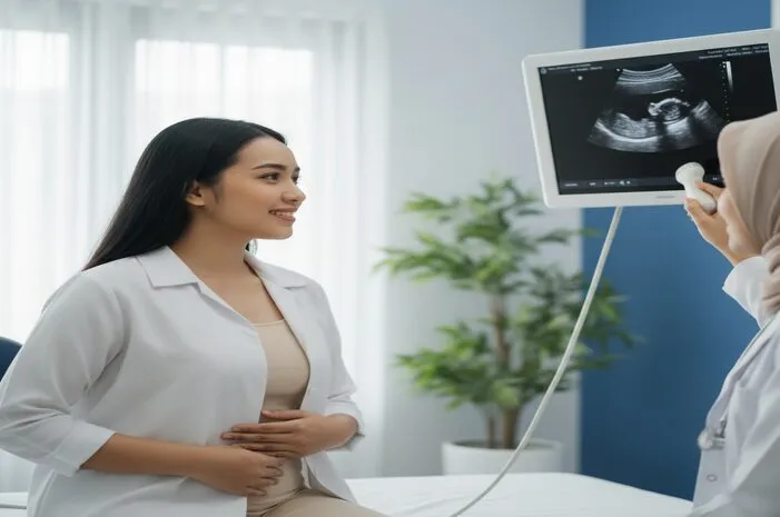 Gambar USG Polip Rahim: Kenali Ciri dan Bentuknya