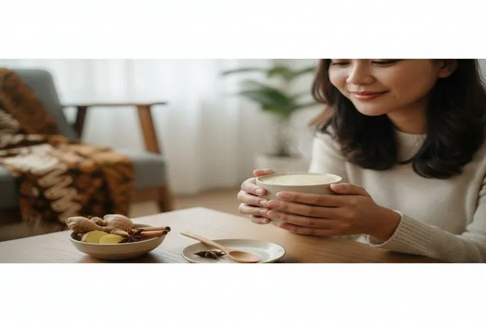 Wedang Jahe Susu: Resep, Manfaat, dan Cara Membuat!