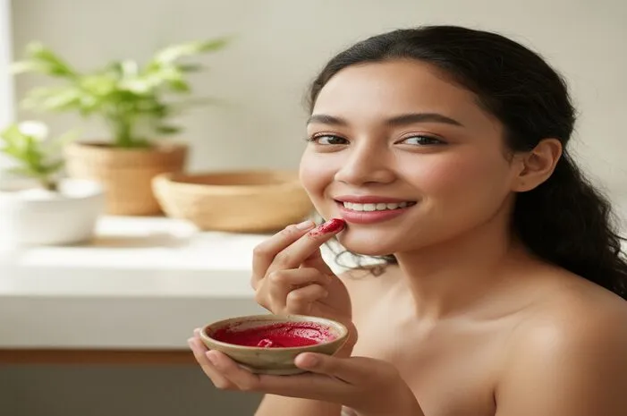 Cara Memerahkan Bibir Hitam? Ini Solusi Alami!