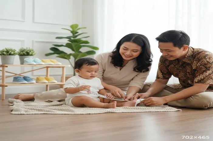 Ukuran Sepatu Anak 1 Tahun: Panduan Lengkap dan Akurat