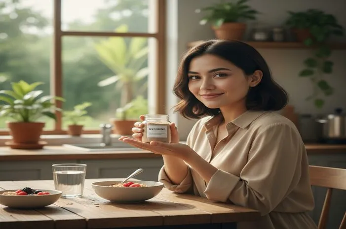 Mycorine Powder: Atasi Jamur Kulit, Panu dan Kutu Air