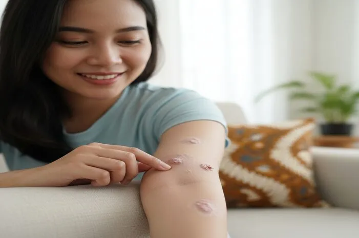 Ciri Cacar Air Mau Sembuh? Ini Tanda dan Cara Atasinya!