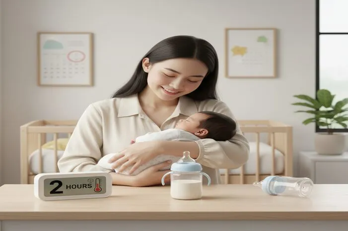 Berapa Jam Susu Formula Bertahan? Cek Panduan Ini!