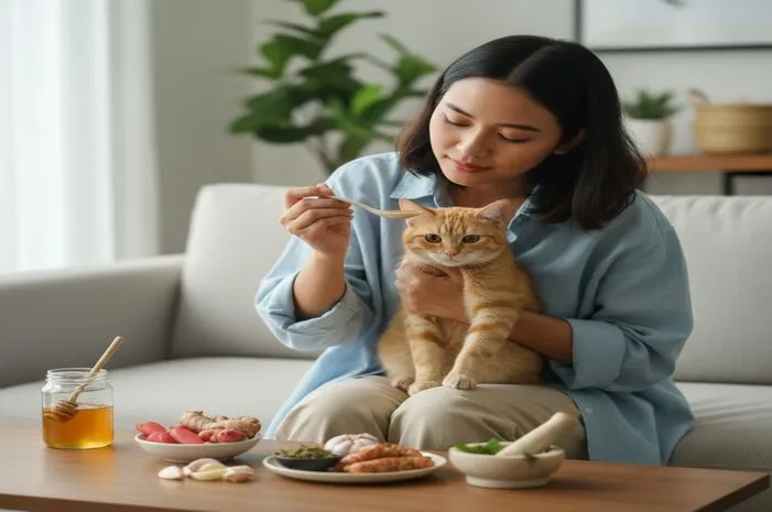 Flu Kucing Sembuh Alami: Cara Ampuh dan Mudah!