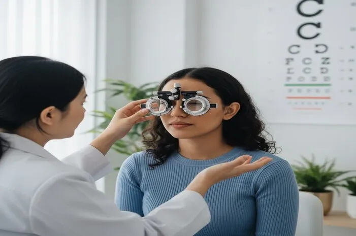 Cara Cek Mata Minus: Mudah dan Akurat di Rumah/Dokter