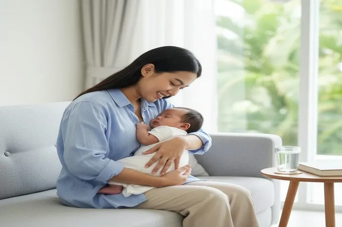 Bayi Tak Sendawa Tapi Kentut? Ini Penyebab dan Solusinya