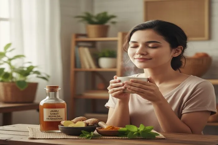 Obat Herbal Sakit Kepala: Redakan Alami dan Efektif!