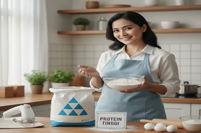 Segitiga Biru: Tepung Terigu Protein Apa? dan Kegunaannya