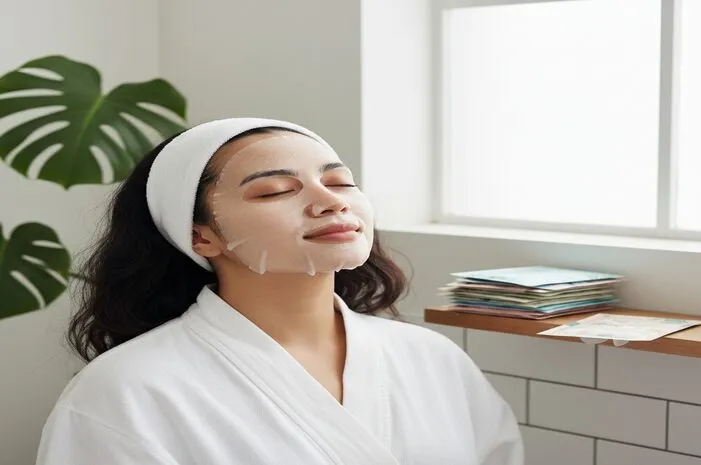 Sheet Mask Terbaik: Glowing dan Atasi Masalah Kulit!