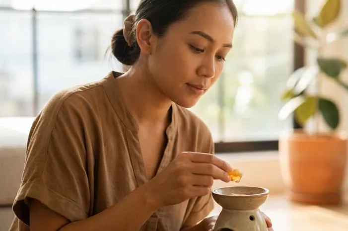 Benzoin Kemenyan: Aroma Manis Penenang, Parfum Awet
