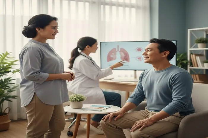 Pengobatan Kanker Paru-paru: Kenali Berbagai Caranya