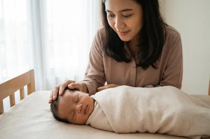 Kenapa Ubun Ubun Bayi Berdenyut? Normal Kok, Cek Ini!