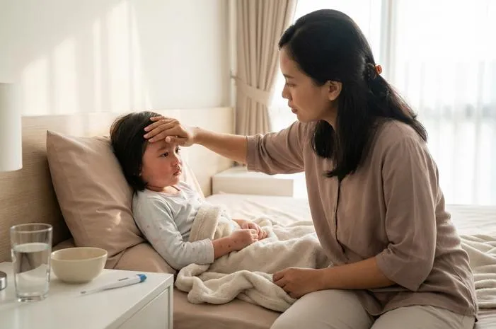 Demam Campak: Gejala, Penyebab, Cara Mengatasi