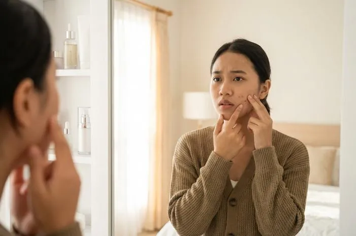 Jerawat di Pipi Artinya? Ini Penyebab dan Cara Atasinya!