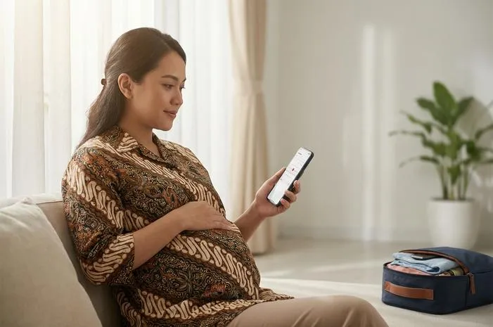 Lendir Darah Keluar, Berapa Lama Lahiran?