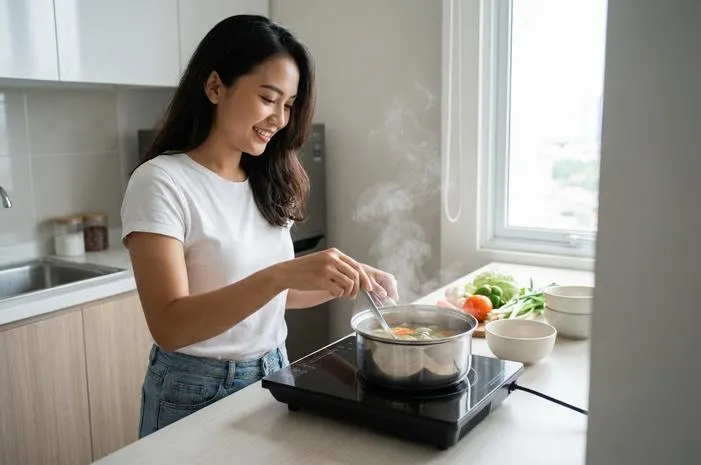 Kompor Portable Listrik: Praktis, Aman dan Hemat Tempat!