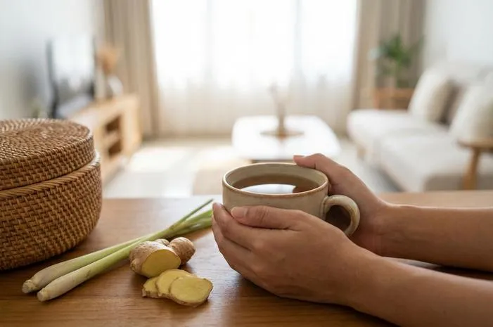 Jahe Sereh: Manfaatnya untuk Kesehatan Miss V!