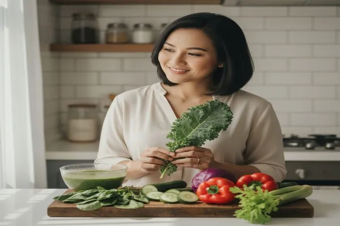 Yuk, Kenali Jenis Sayuran Pengencer Darah Ini!