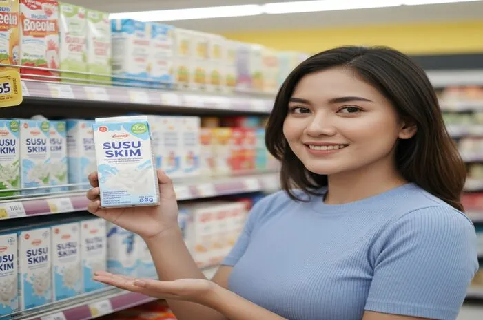 Merk Susu Skim di Indomaret? Ini Dia Pilihan Terbaik!