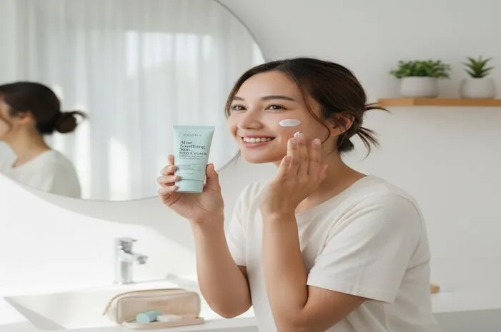 COSRX Sunscreen: Review, Manfaat, dan Cara Pakai!