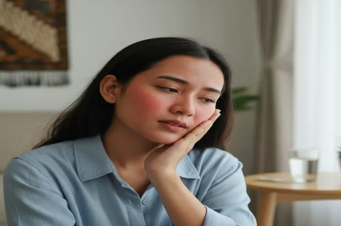 Muka Terasa Panas? Ini Penyebab dan Cara Mengatasinya!