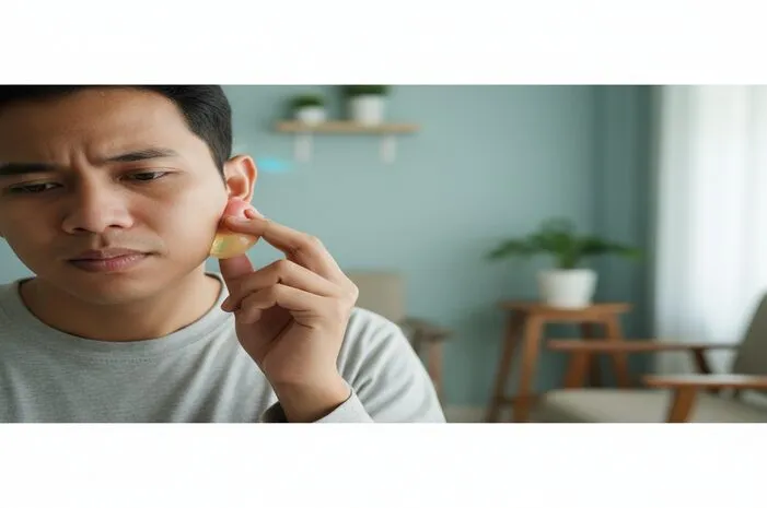 Daun Telinga Bengkak Berisi Cairan? Ini Penyebab dan Solusinya!