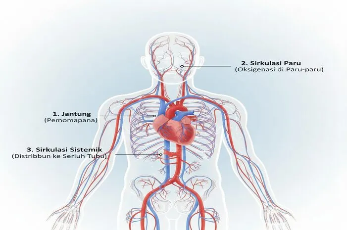 Urutan Sistem Peredaran Darah Manusia: Mudah dan Lengkap!