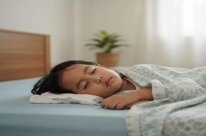 Anak Berkeringat Saat Tidur: Normal atau Bahaya?