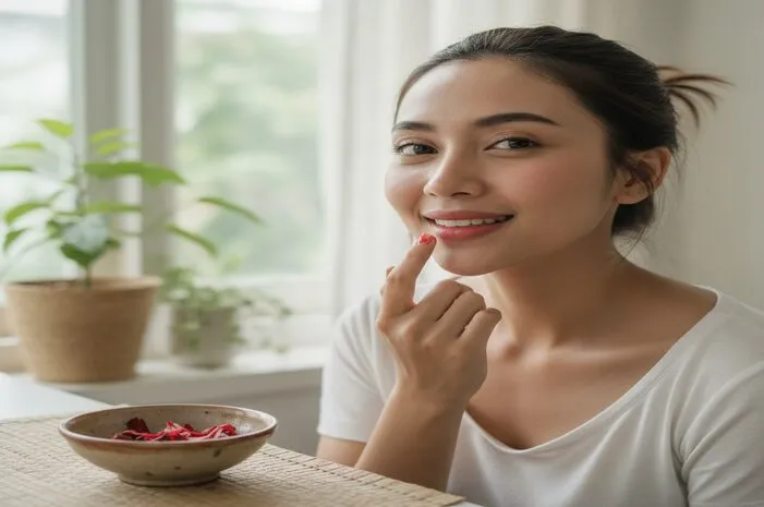 Bibir Merah Alami: Cara Mudah dan Efektif!