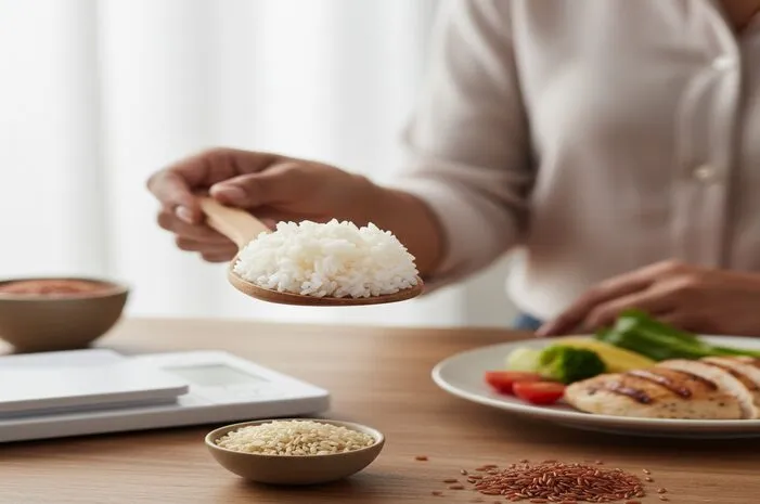 Satu Centong Nasi Berapa Kalori? Ini Jawabannya!