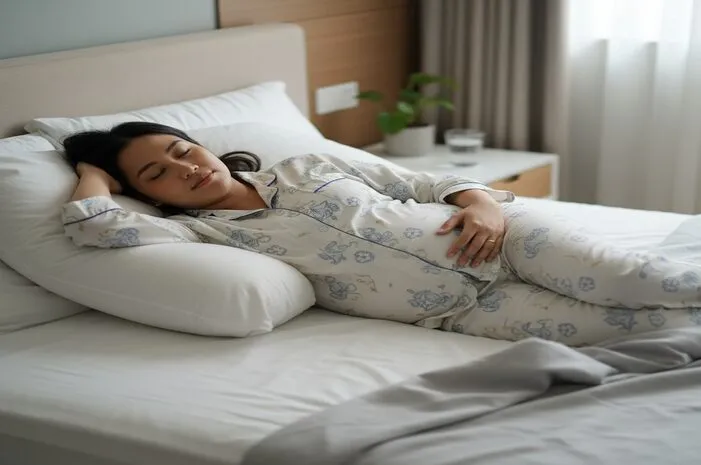 Bumil Tidur Miring Kanan: Aman? Tips dan Posisi Terbaik