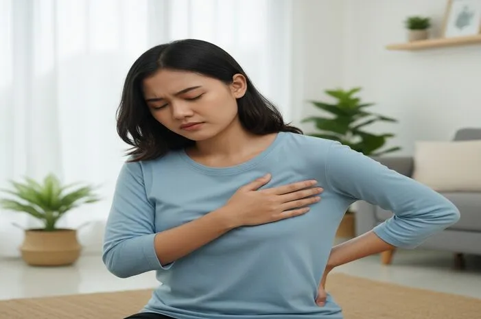 Nyeri Dada Kiri Atas Payudara? Ini Penyebab dan Solusinya