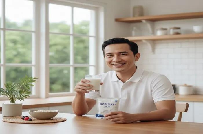 Manfaat Susu Gomilku SR12: Tulang Kuat, Imun dan ASI Lancar