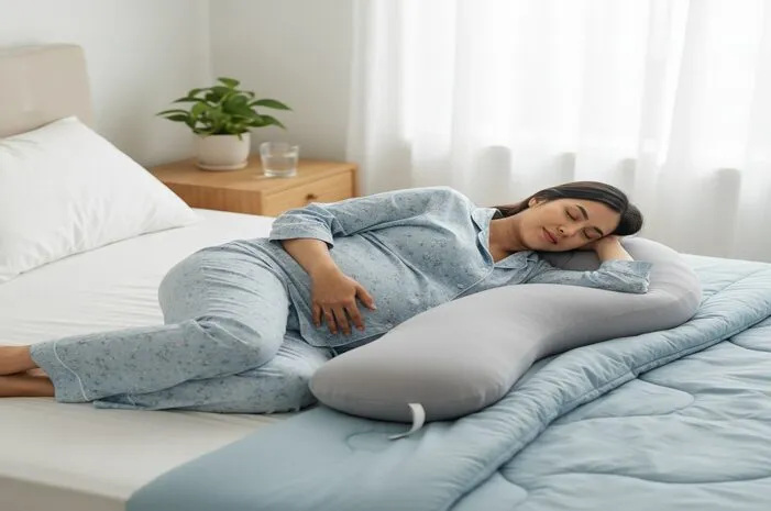 Posisi Tidur Ibu Hamil 3-4 Bulan: Terbaik dan Nyaman