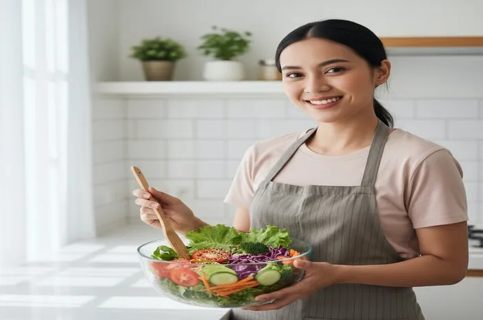 Sayuran untuk Salad: Segar, Sehat dan Praktis!