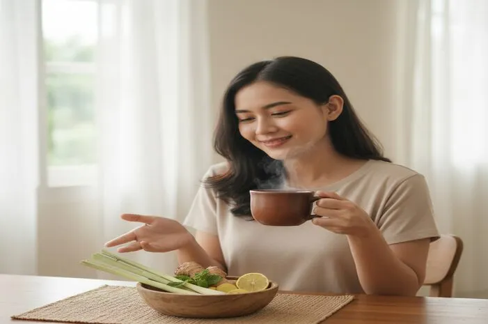 Manfaat Sereh Jahe: Sehat, Imun Kuat, Pencernaan Lancar!