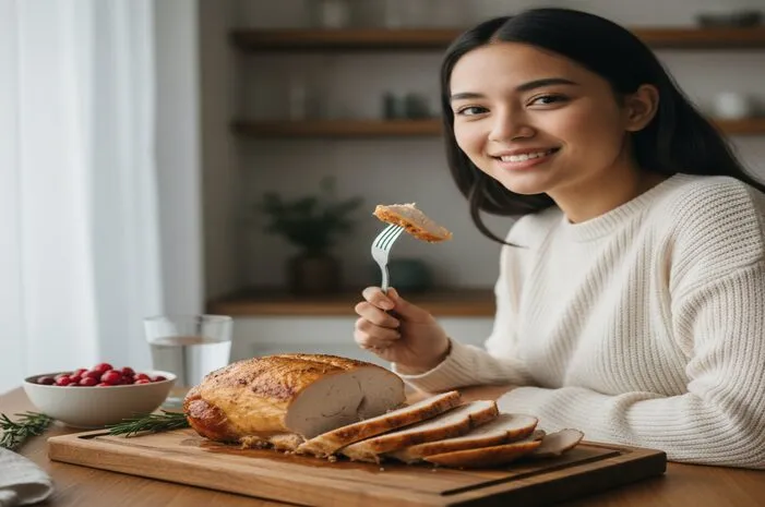 Daging Kalkun: Lebih Sehat, Tinggi Protein dan Rendah Lemak!