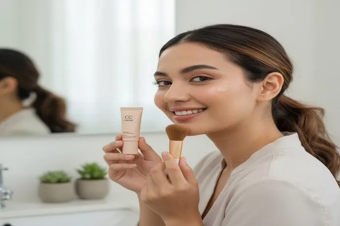 CC Cream: Rahasia Kulit Glowing dan Warna Merata