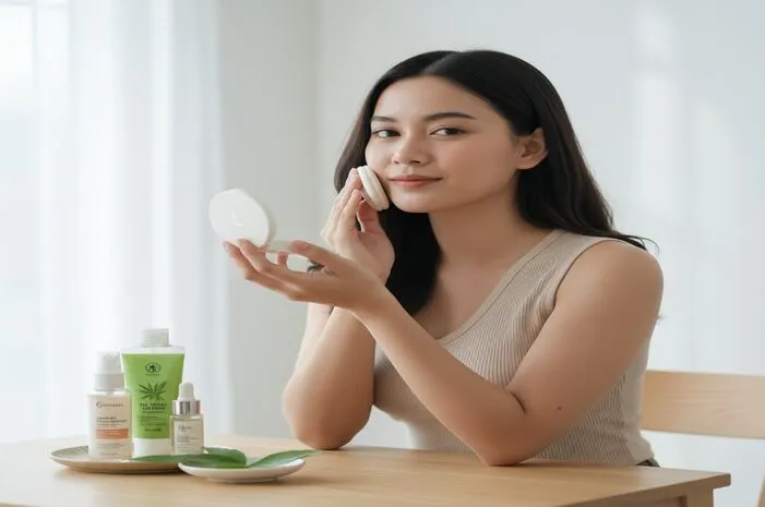 Cushion: Solusi Kulit Berminyak dan Berjerawat!