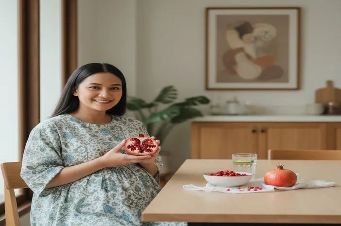 Delima: Manfaat Buah untuk Ibu Hamil Sehat!