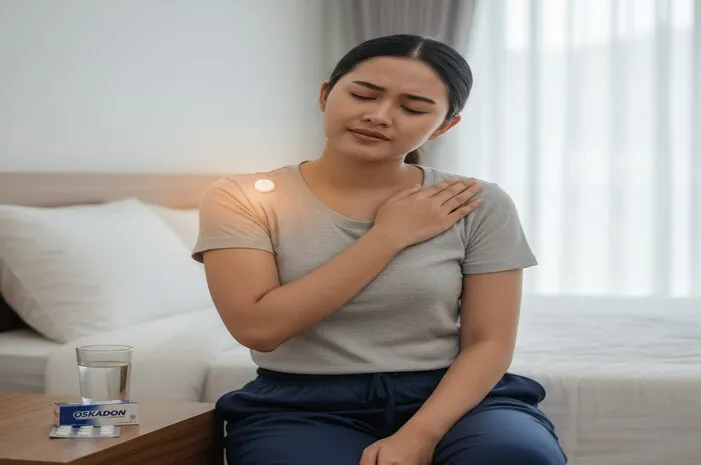 Oskadon Nyeri Otot: Ampuh Redakan Pegal Linu dan Sakit