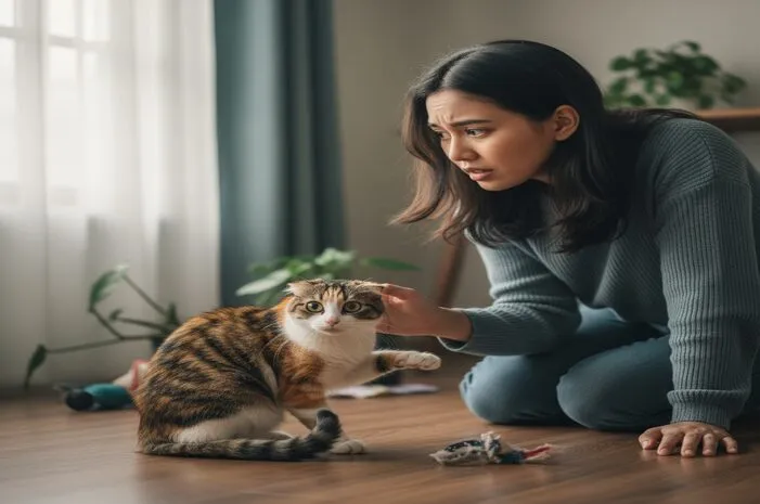 Ciri Kucing Stres? Kenali Tanda dan Cara Atasinya!