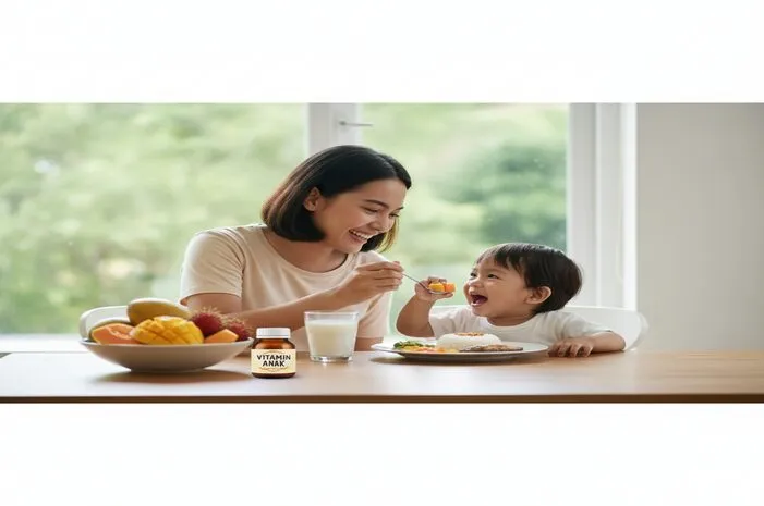 Vitamin Nafsu Makan Anak yang Bagus: Pilih yang Tepat!