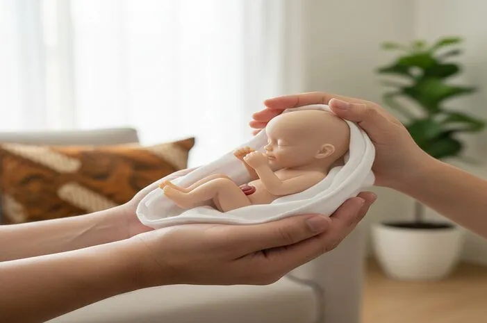 Janin 19 Minggu Sebesar Apa? Ini Ukuran dan Perkembangannya