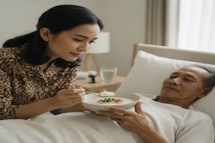 Bubur Nasi: Resep Mudah untuk Orang Sakit!