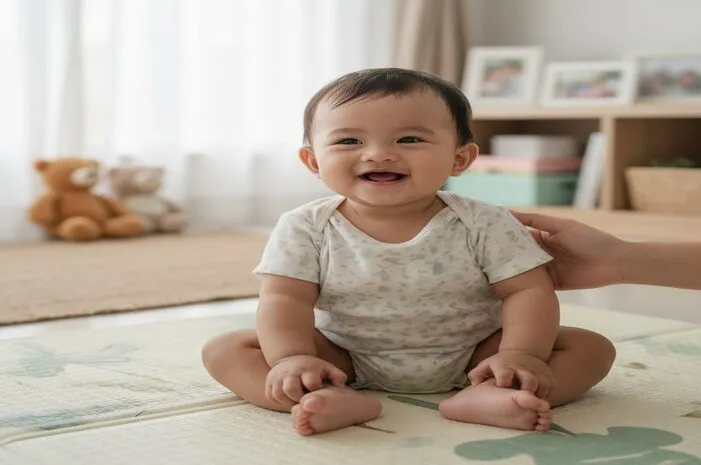 Bayi Duduk Berapa Bulan? Panduan Lengkap Perkembangan