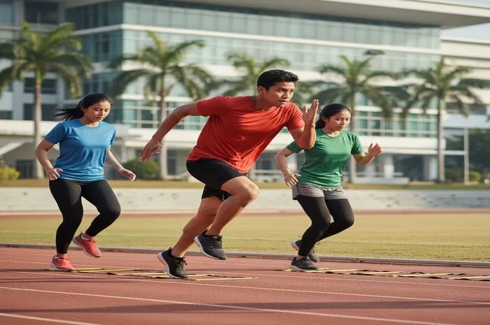Contoh Latihan Kecepatan: Sprint, Lari, dan Pliometrik!