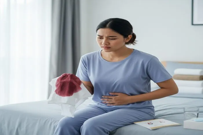 Darah Haid Keluar Banyak? Ini Penyebab dan Cara Atasinya!