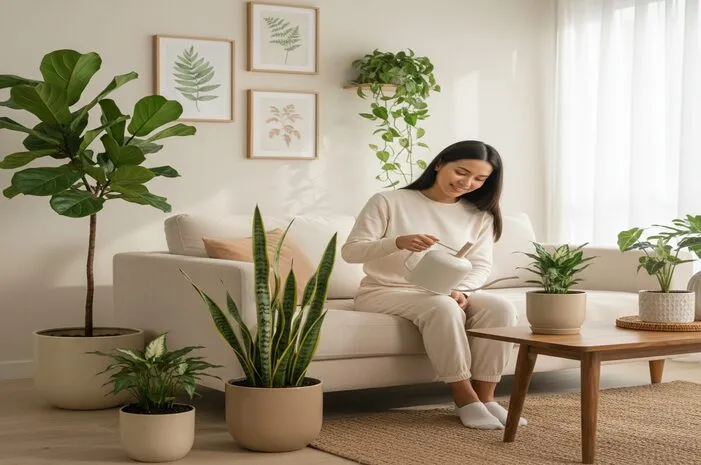 Tanaman Hias Dalam Ruangan: Cantik dan Mudah Dirawat!